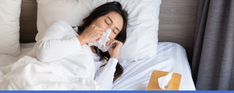 Why Does Your Nose Run When You Have a Cold? } Nova Medical Group in East Bridgewater, MA