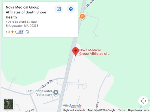 Get Directions to Nova Medical Group in East Bridgewater, MA Get Directions to Nova Medical Group in East Bridgewater, MA